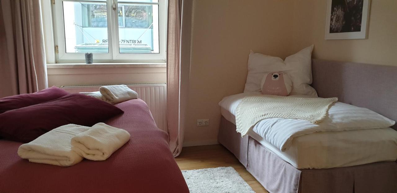 Red flat–enchanting-beside KF UNI–free parking Graz Eksteriør billede