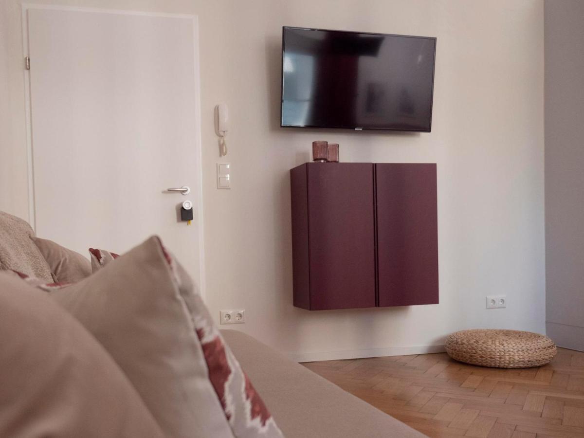 Red flat–enchanting-beside KF UNI–free parking Graz Eksteriør billede